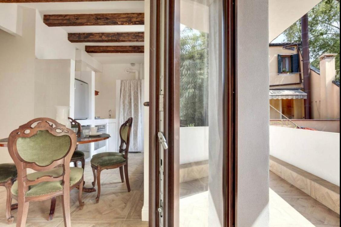 Venice Traditional Home With Terrace Buitenkant foto